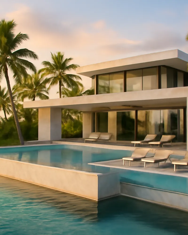 La villa Rockefeller à Saint-Barthélemy acquise par un Américain pour 124 millions deuros